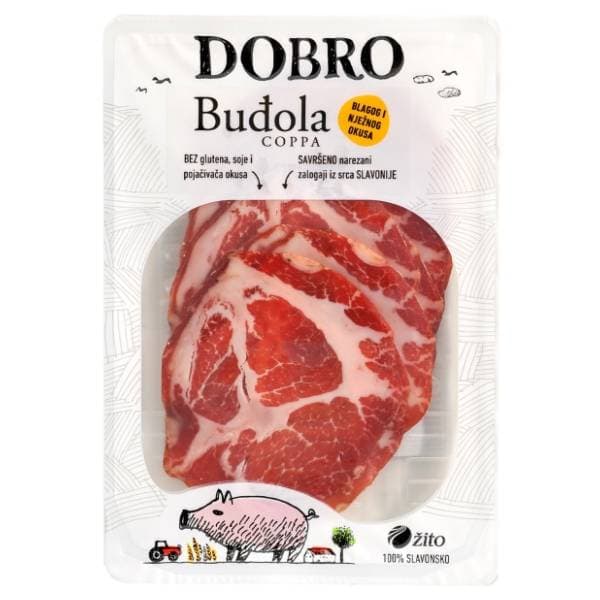 DOBRO Buđola narezak 90g 0