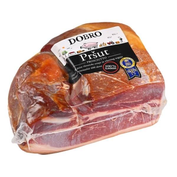 DOBRO pršut 1/2 (oko 2,7kg) 0