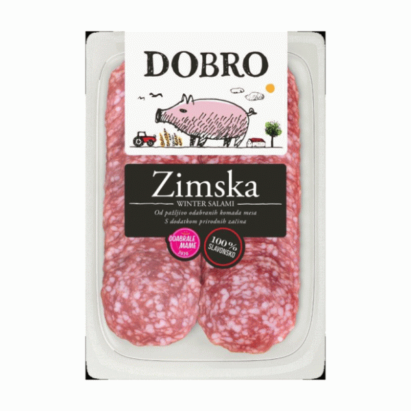 DOBRO Zimska salama narezak 80g 0