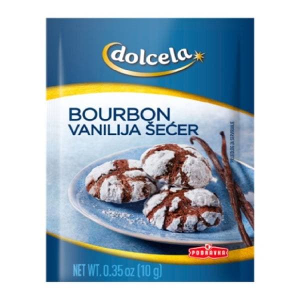 DOLCELA Bourbon vanilin šećer 10g 0