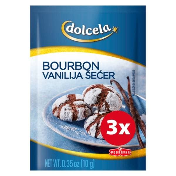 DOLCELA Bourbon vanilin šećer 3x10g 0