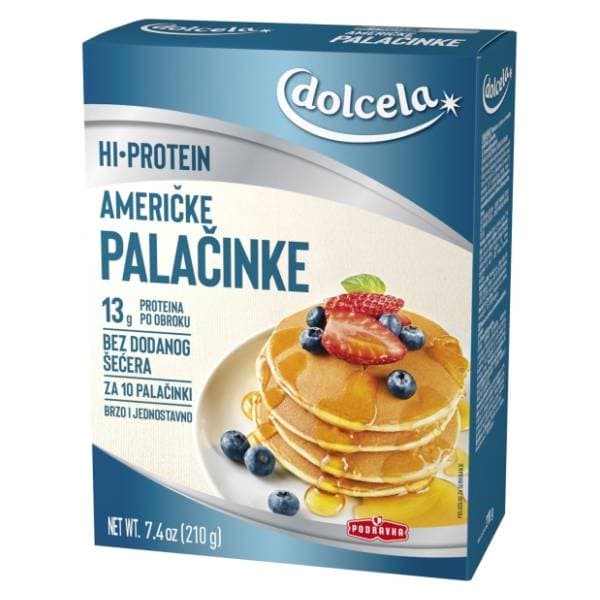 DOLCELA Hi Protein Američke palačinke 210g 0