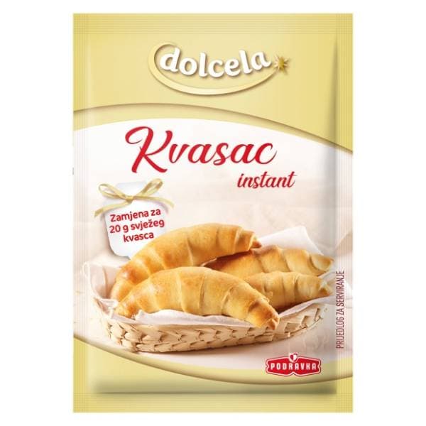 DOLCELA Instant suhi kvasac 7g 0