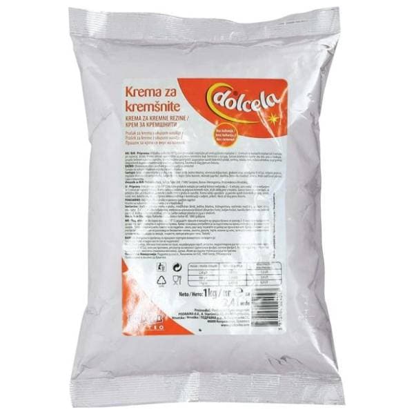 DOLCELA krema za kremšnite 1kg 0