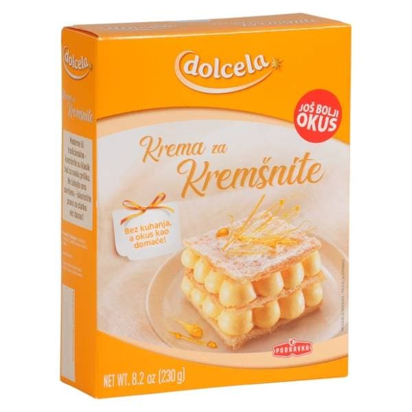 DOLCELA krema za kremšnite 230g 0
