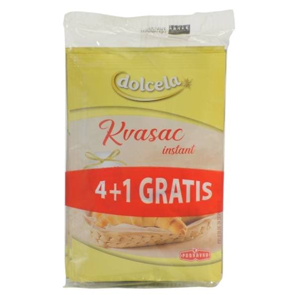 DOLCELA Instant suhi kvasac 5x7g 4+1 gratis 0