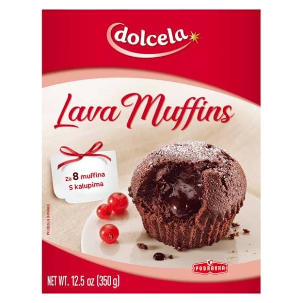 DOLCELA Lava Muffins 350g 0