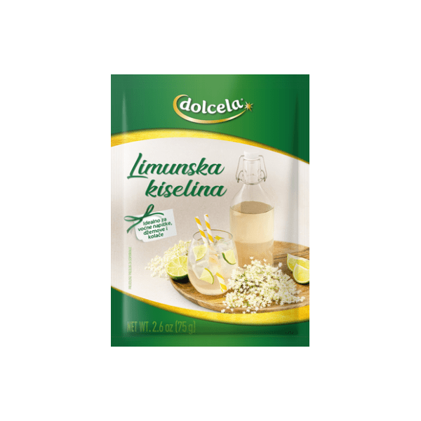 DOLCELA limunska kiselina 75g 0