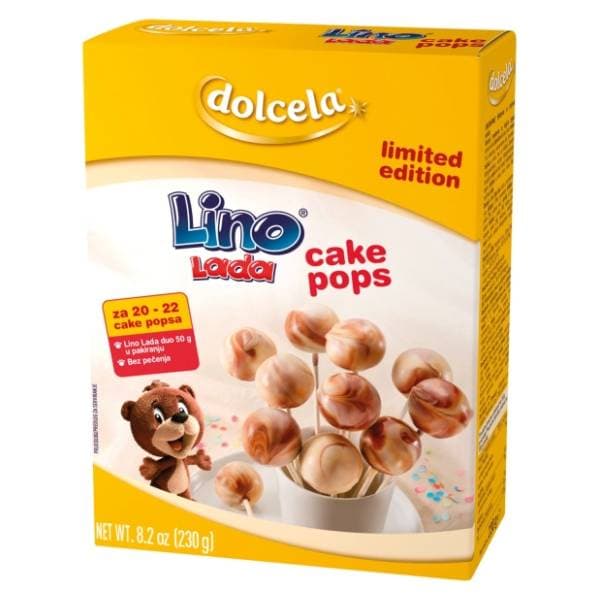 DOLCELA Lino Lada smjesa za kolače 230g 0