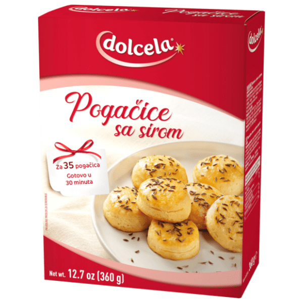 DOLCELA mješavina pogačice sa sirom 360g 0