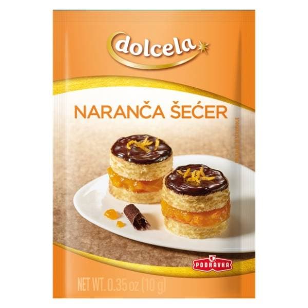 DOLCELA naranča šećer 10g 0