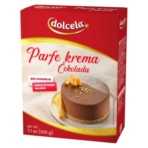 DOLCELA Parfe krema čokolada 200g 0