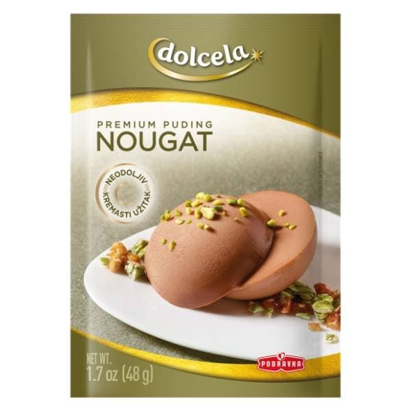 DOLCELA Premium puding nougat 48g 0