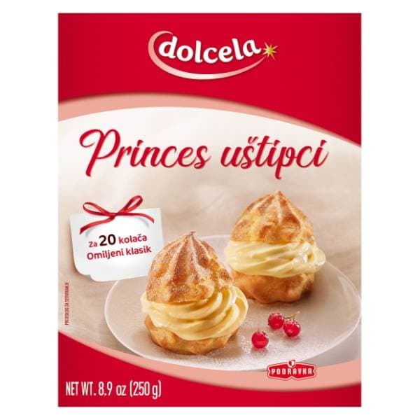 DOLCELA Princes uštipci 250g 0