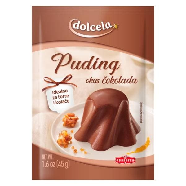 DOLCELA puding čokolada 45g 0