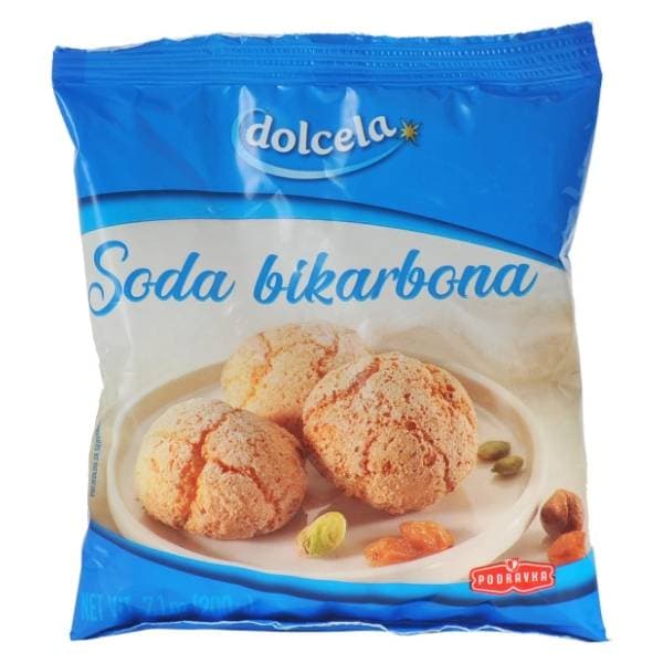 DOLCELA soda bikarbona 200g 0