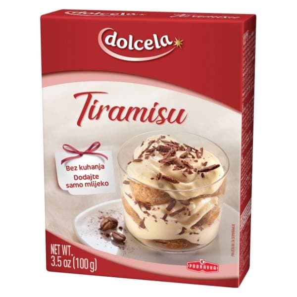 DOLCELA Tiramisu krema 100g 0