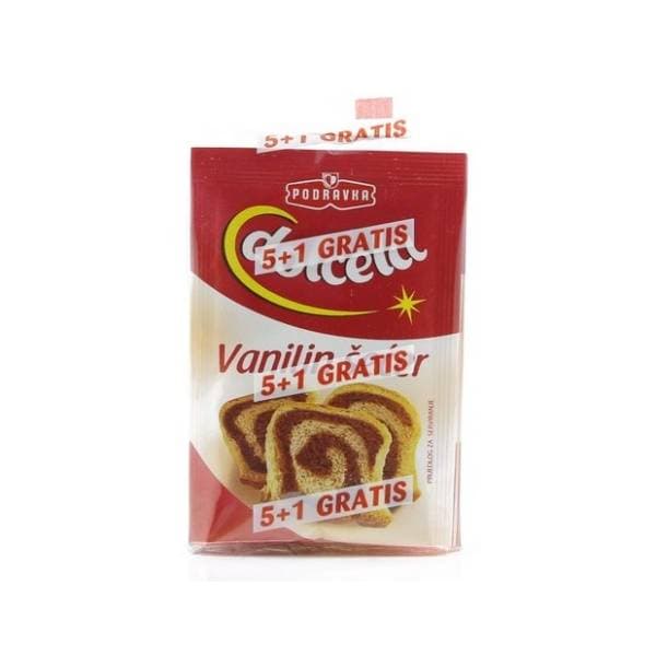 DOLCELA Vanilin šećer 10g 5+1 0