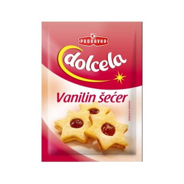 DOLCELA Vanilin šećer 10g 0