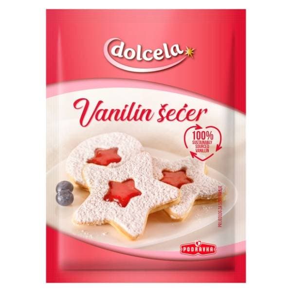 DOLCELA vanilin šećer 8g 0