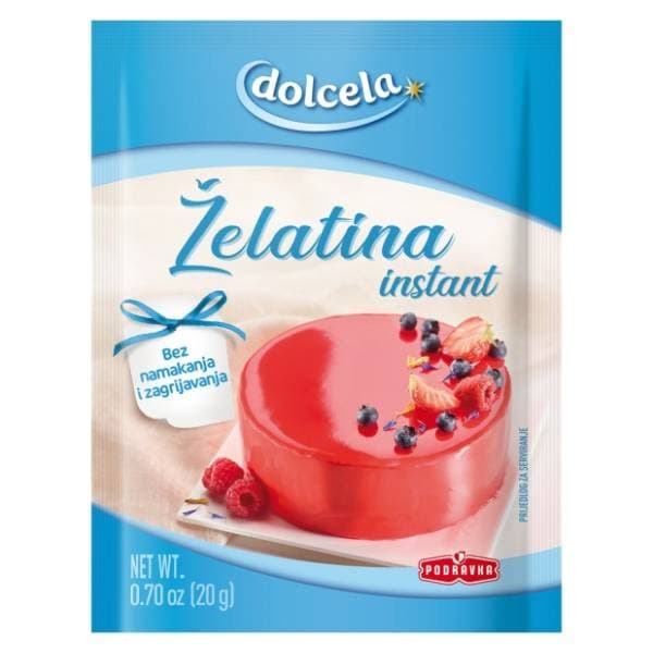 DOLCELA želatina instant 20g 0