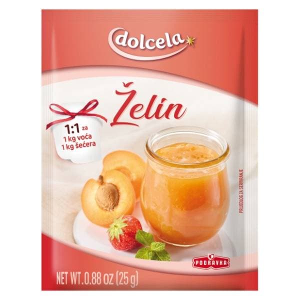 DOLCELA Želin bez glutena 25g 0