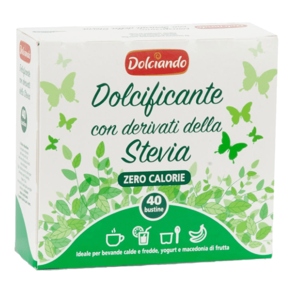 DOLCIANDO stevia u vrećicama 40g 0