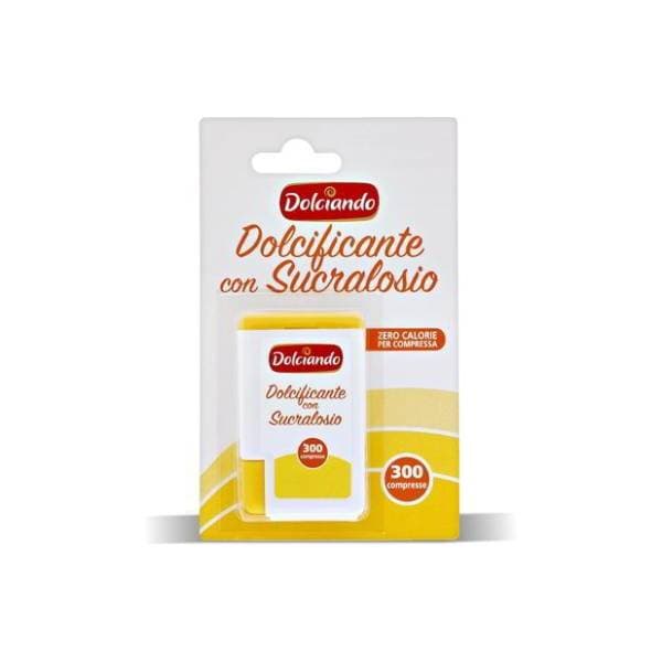 DOLCIANDO stevia zaslađivač 300 tableta 0