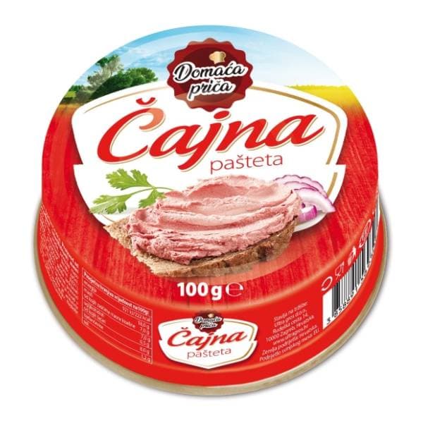 DOMAĆA PRIČA Čajna pašteta 100g 0