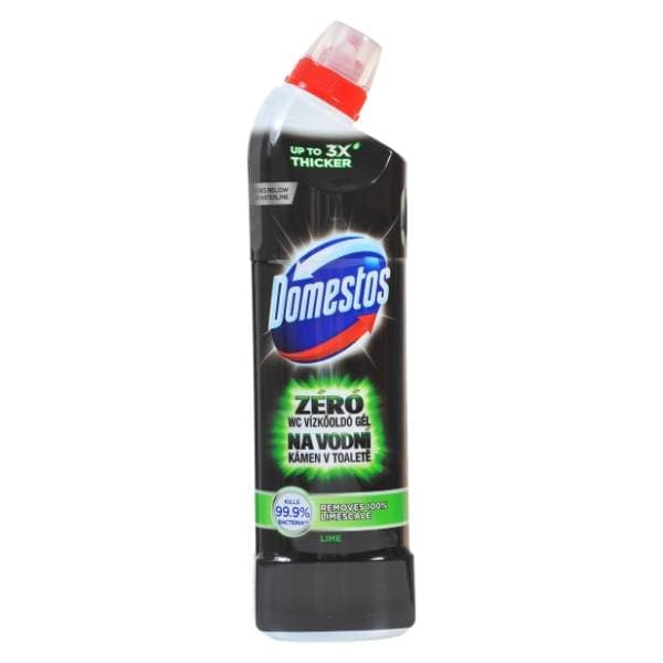 DOMESTOS Zero gel za čišćenje lime 750ml 0