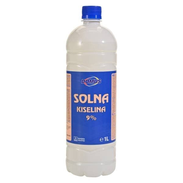 DOMUS solna kiselina 9% 1l 0