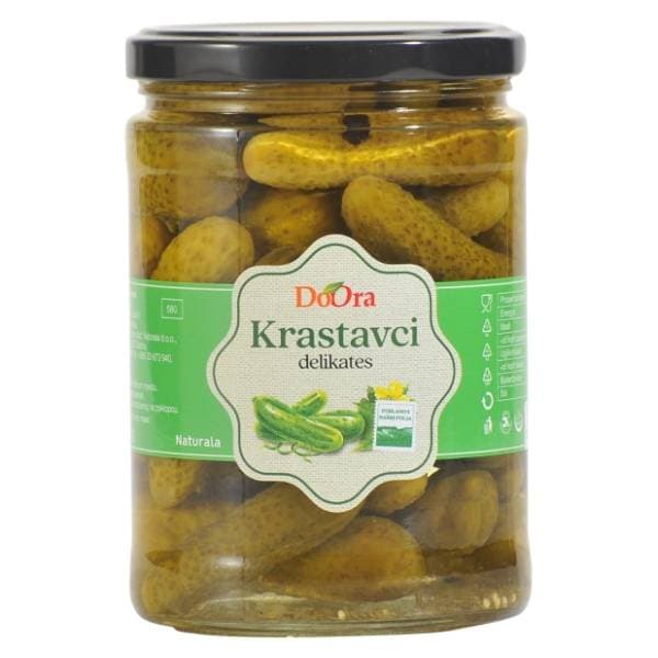 DOORA Delikates krastavci 290g 0