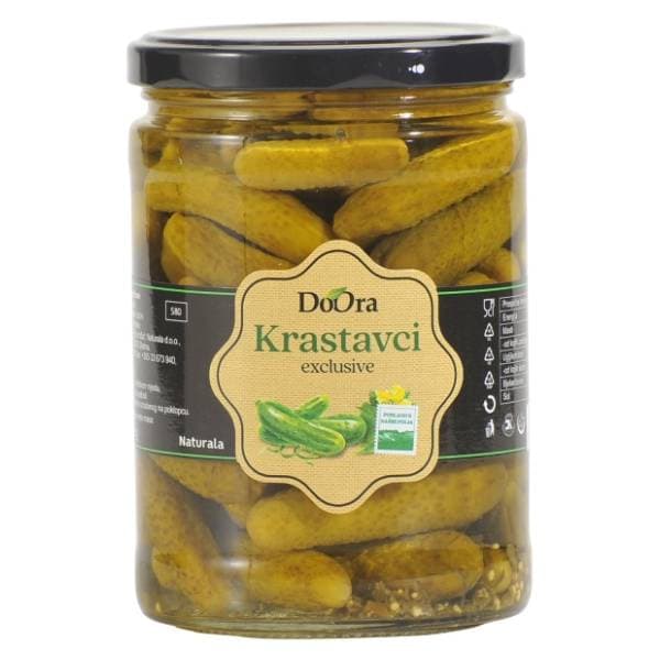 DOORA Exclusive krastavci 290g 0