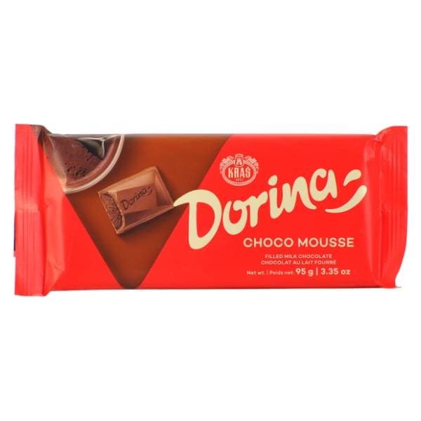 DORINA čokolada choco mousse 95g 0