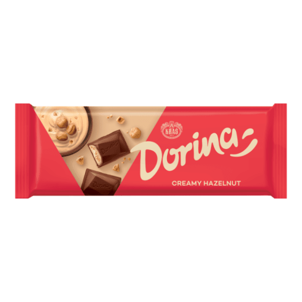 DORINA čokolada creamy hazelnut 245g 0