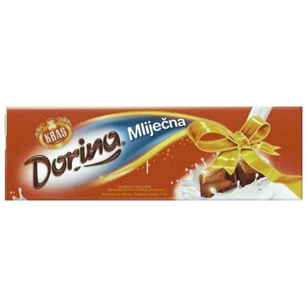 DORINA čokolada mliječna 220g 0