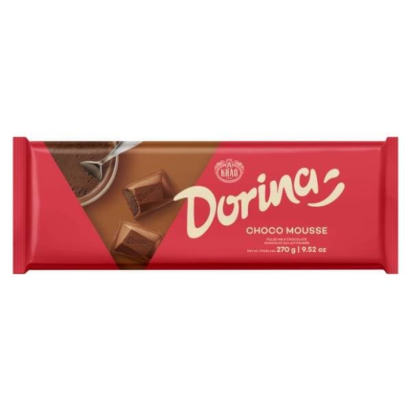 DORINA čokolada mousse 270g 0