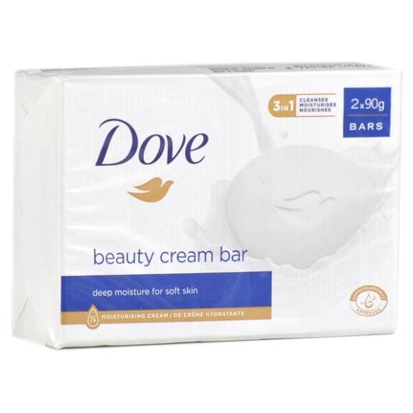 DOVE Beauty cream bar sapun 2x90g 0