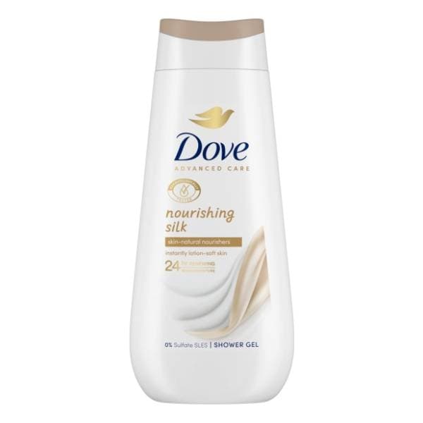 DOVE Nourishing silk gel za tuširanje 225ml 0