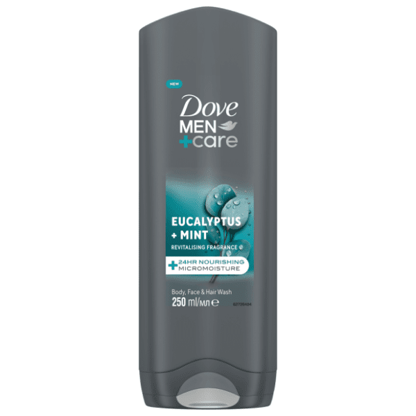 DOVE Men gel za tuširanje eucalyptus & mint 250ml 0