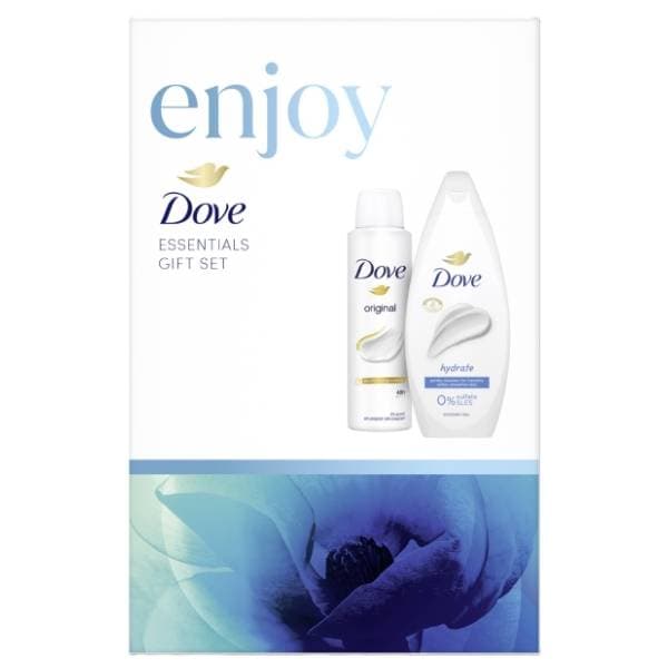 DOVE set Enjoy (dezodorans i gel za tuširanje) 0
