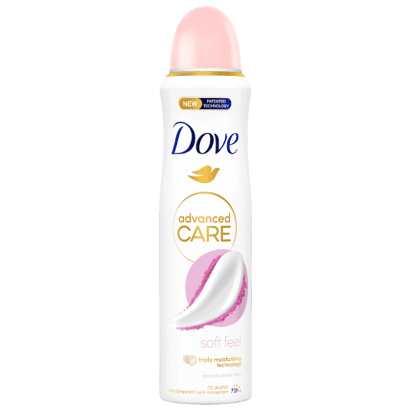 DOVE Soft feel dezodorans 150ml 0