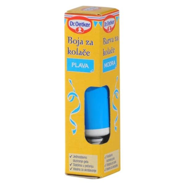 DR.OETKER boja za kolače plava 10g 0