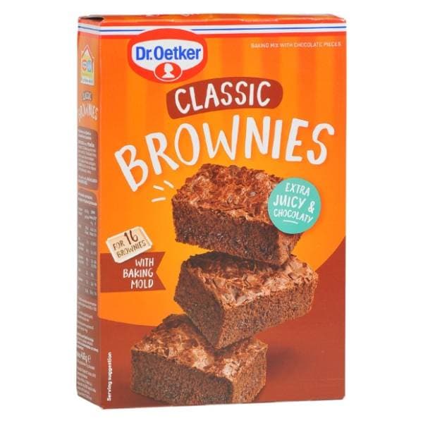 DR.OETKER Brownies mješavina za kolače 436g 0