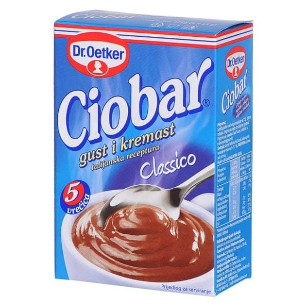 DR.OETKER Ciobar vruća čokolada 5x25g 0