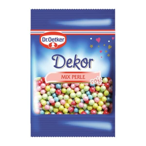 DR.OETKER Dekor mix perle 10g 0