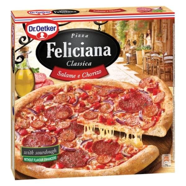 DR.OETKER Feliciana pizza sa salamom i chorizo kobasicom 320g 0