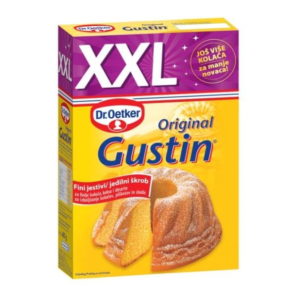 DR.OETKER gustin xxl 400g 0