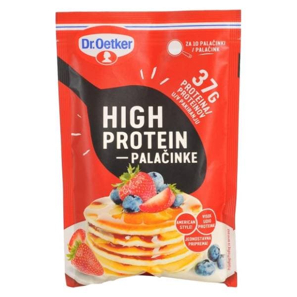 DR.OETKER High protein smjesa za američke palačinke 210g 0