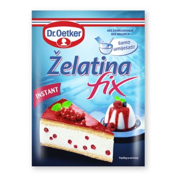 DR.OETKER Instant želatina fix 20g 0
